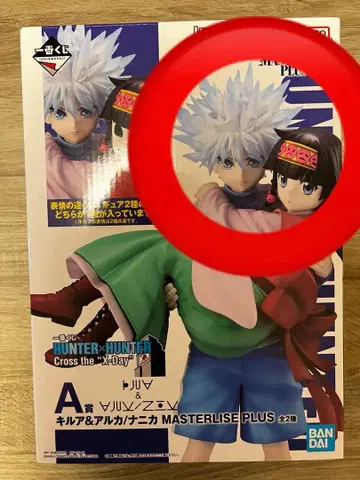 HUNTER x HUNTER 제일복권 A상 키루아 & 아르카