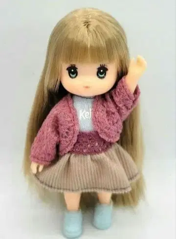 리카짱 미키마키 바비의 여동생 [켈리]의 아웃핏