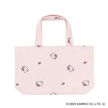 미사용 새상품 니시마츠야 이불 토트백 ( 헬로키티 )