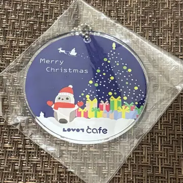 라보토 아크릴 키링 lovot cafe 크리스마스 아크릴 키링