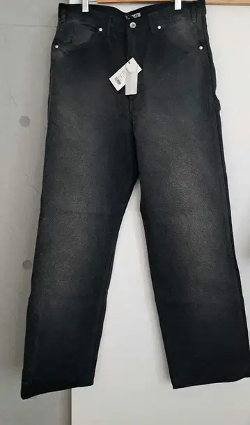 AURALEE 오가닉 코튼 덕 페인터