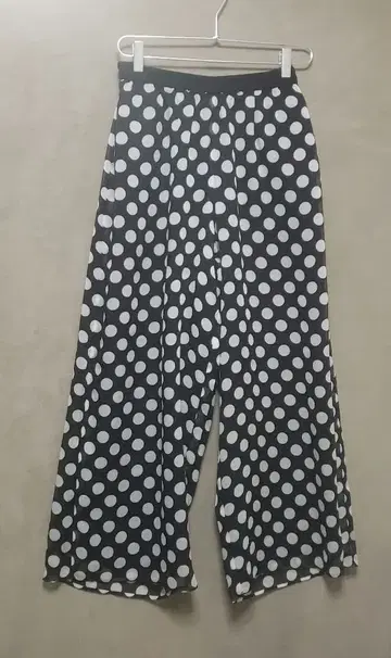 M'S GRACY 도트 무늬 캐주얼 팬츠 40 사이즈 엠즈 그레이시