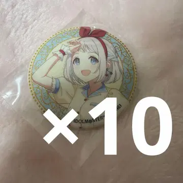 학마스 카츠라기 리리야 나카가이 카페 캔뱃지 10개