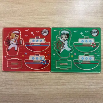 귀멸의 칼날 흔들흔들 아크릴 스탠드 카마도 탄지로 렌고쿠 쿄쥬로