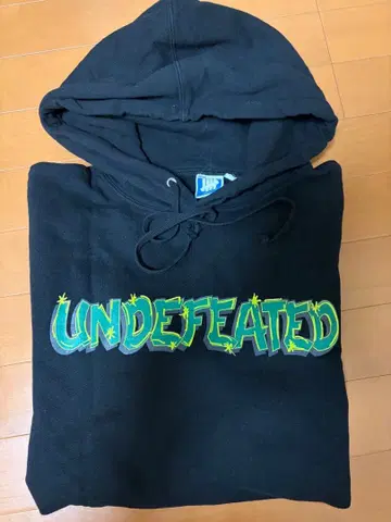 UNDEFEATED 후드티