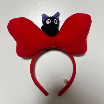 스튜디오 지브리 지브리 파크 한정판 키키의 리본 머리띠 마녀 배달부 키키