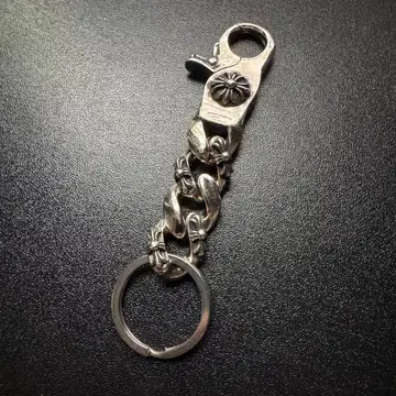 크로스 참 실버 키링 925