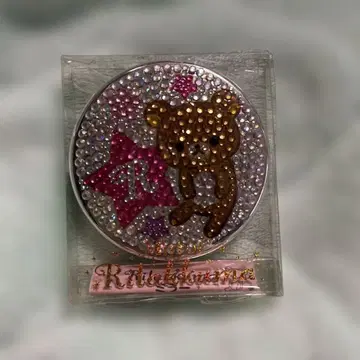 헤이세이 레트로 리락쿠마 거울 코리락쿠마 큐빅 컴팩트