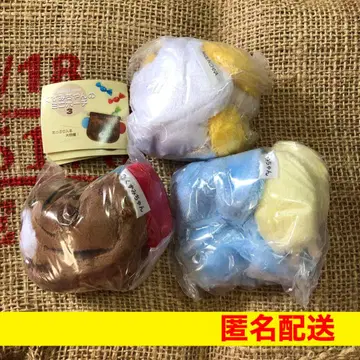 쿠즈미짱 미니 파우치 3 새상품 복조리 세트 소다 플루메리아 브라우니