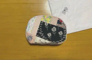 미나 페르호넨 핸드메이드 파우치 파스텔 핑크 계열