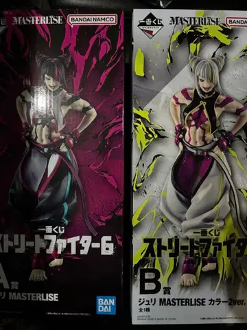 제일복권 스트리트 파이터 6 2종 쥴리 A상 B상