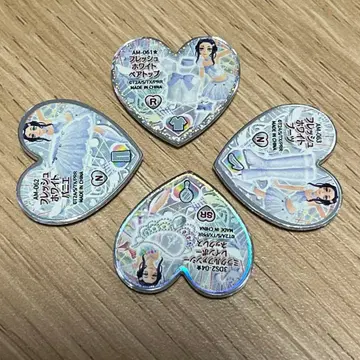 프리티 리듬 프리즘 스톤 프레쉬 화이트 세트