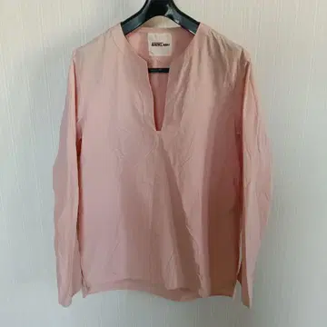 ISAMU KATAYAMA BACKLASH 피치 스킨 가공 스키퍼 셔츠