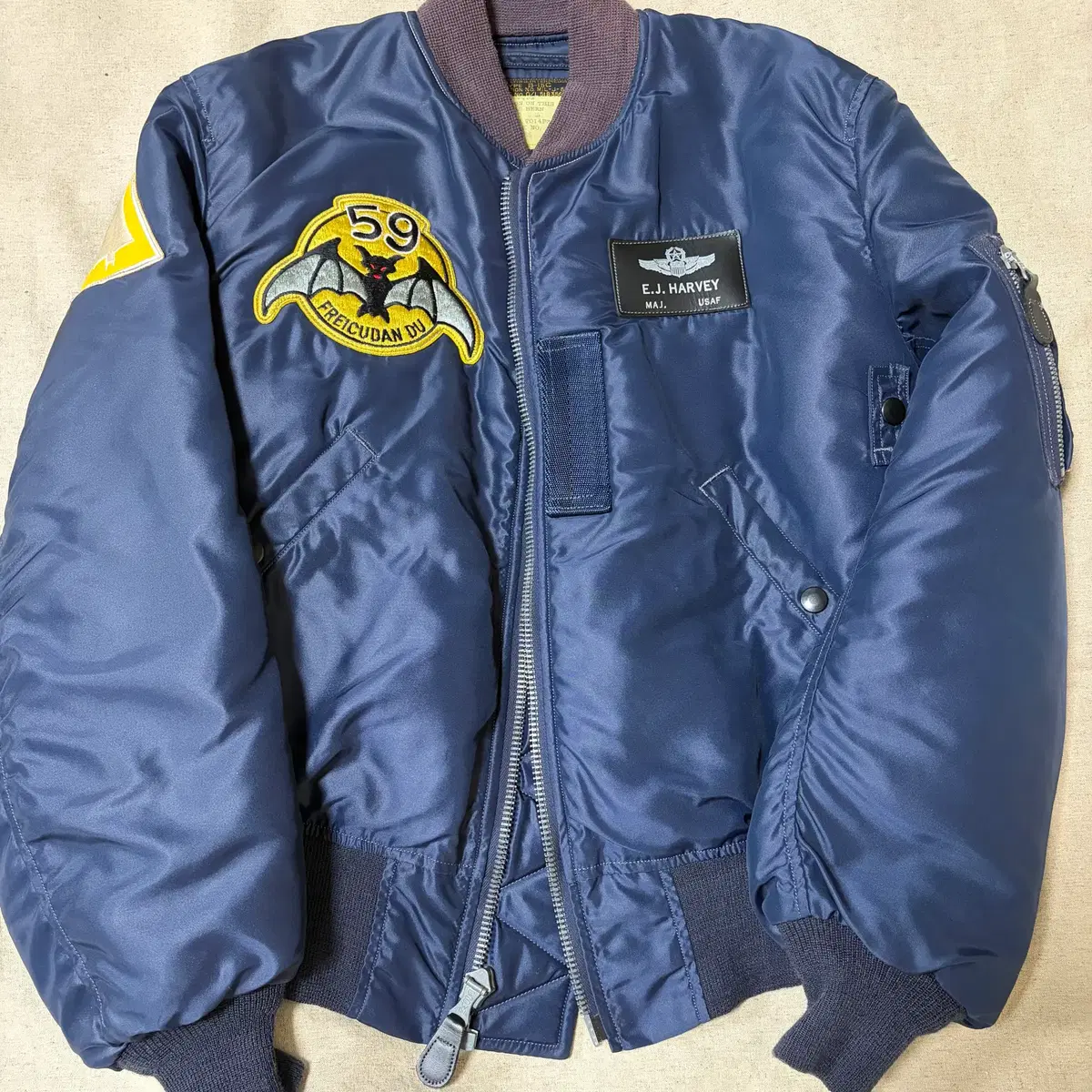 Grade A 38 100-103] Buzz Rickson Mosquito Korean War B-15B Jacket