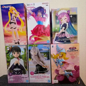 피규어 세트 6체 묶음 판매