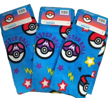 포켓몬스터 몬스터볼 페이스 타월 3장 세트