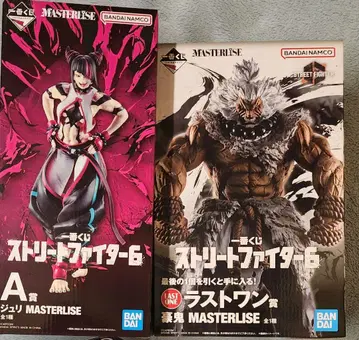 제일복권 스트리트 파이터 6 A상 라스트 원상 미개봉 새상품