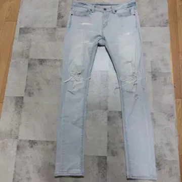 고스타르데이 FUGA 데미지 데님 팬츠