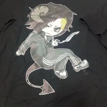 NAZARE BLAZE 미오 데빌 티셔츠