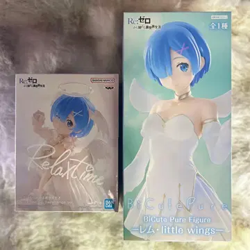 Re: 제로 렘 피규어 2체 세트 프라이스