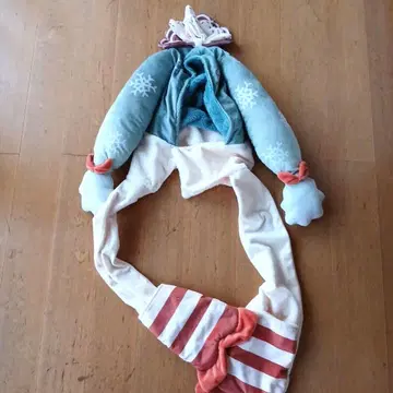 유키 미쿠 2024 후드 & 넥워머 (장갑 포함)