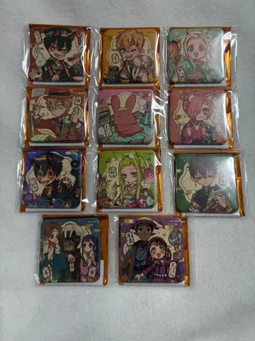 지박소년 하나코 군 괴물 고양이 여관 캔뱃지 컴프