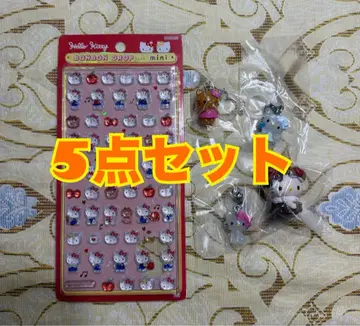 헬로키티 봉봉 드롭 씰 mini 메지루시 액세서리 천사