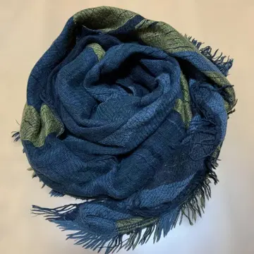 타마키니이메 tamaki niime 리모코 코튼 이중직 숄