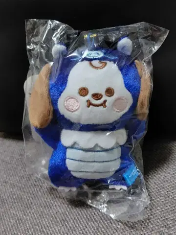 BT21 드래곤 마스코트 빌리지 뱅가드 한정판 CHIMMY 치미