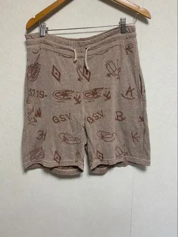 GANGSTERVILLLE 갱스터빌 니트 팬츠 올 패턴 린넨