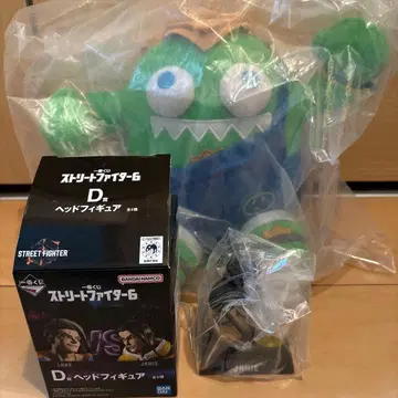 제일복권 스트리트 파이터 6 C상 블랑카 D상 헤드 피규어 세트