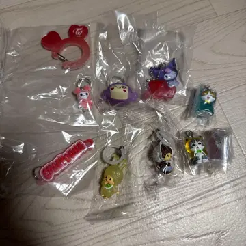 가챠가챠 세트 판매 몽치치 시나코 모프 샌드