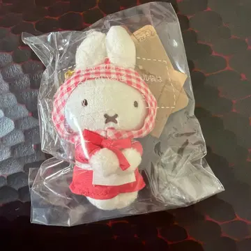 춋코리 생큐 마스코트 미피 튤립 체리 레드