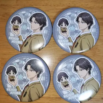 신 테니스의 왕자님 아토베 케이고 캔뱃지