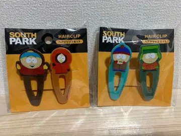사우스 파크 SOUTHPARK 헤어 클립 2세트