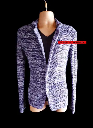 새상품급 BUFFALO BOBS 네이비 컬러 니트 자켓 버팔로 밥스 2