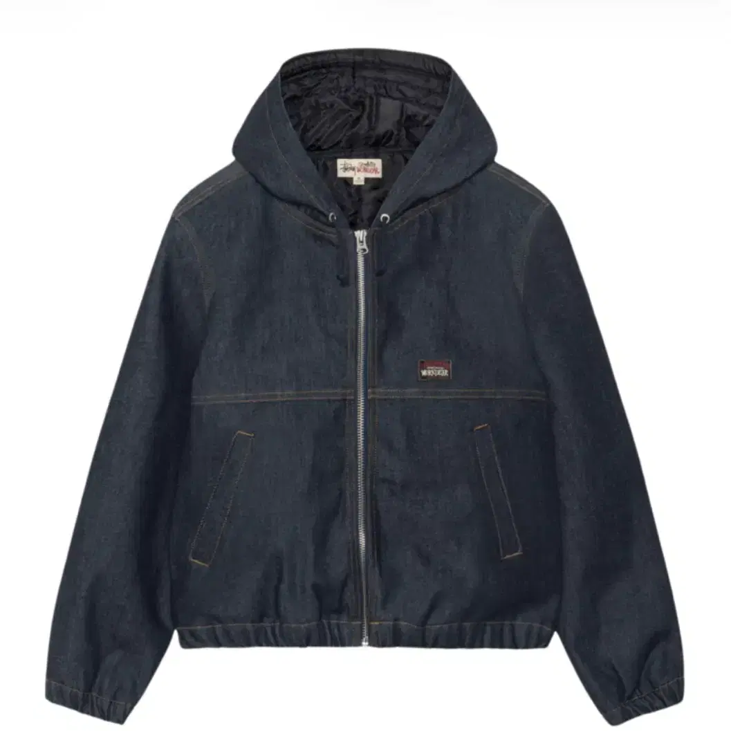 Stussy Levi's Crispy Rinse Trunker Jacket M | Bunjang Global