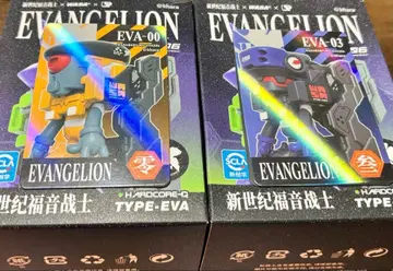 WASA x EVANGELION 3호기 0호기 피규어 에바 TOY