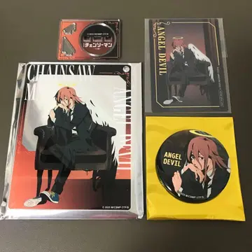 체인소 맨 레제편 스퀘어 아크릴 스탠드 천사의 악마 트리 빌리지