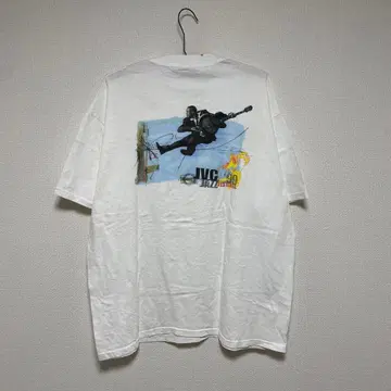 90s JVC 재즈 페스 재즈 티셔츠