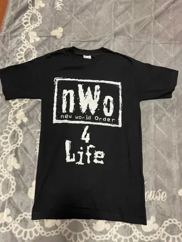 90s 프로레슬링 nwo 4life T셔츠