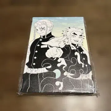 귀멸의 칼날 디자인 아트 보드 원화전 우즈이 텐겐 렌고쿠 쿄쥬로