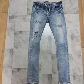 고스타르디 FUGA 스키니 데님 라이트 블루