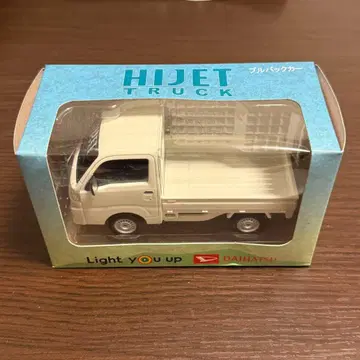 [레어] 다이하츠 하이제트 트럭 블루백카 미니카