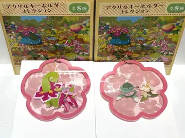 포켓몬 미다레자키 아크릴 키링 메가니움 라란티스