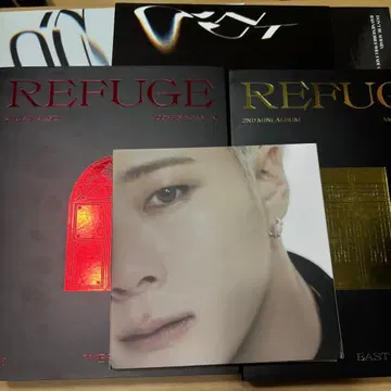 MOON BIN&SANHA 탕콘 CD 묶음 판매