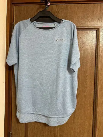 YONEX 라이트 블루 반팔 T셔츠