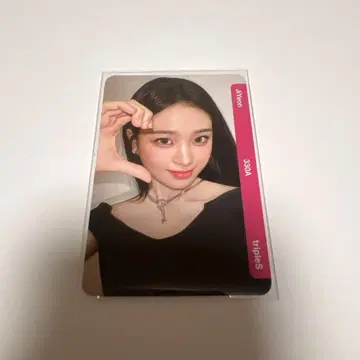 QR 미사용 tripleS A LIVE25 VIP objekt 지연