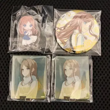 뱅드림 MyGO 나가사키 소요 캔뱃지 푸치 아크릴 스탠드