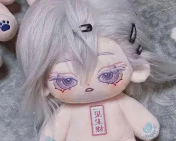 무속성 봉제 인형 옷 갈아입기 봉제 인형